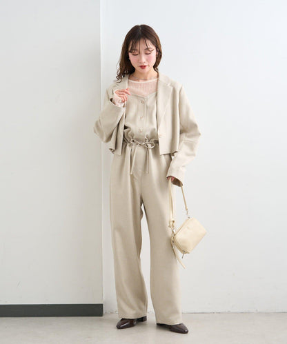 雙尺碼 小個子尺碼 可成套搭配 吊帶連體褲 B款