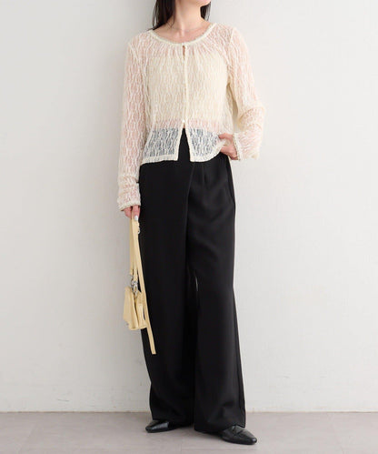 B 尚佈雷面料 裹身設計 西褲