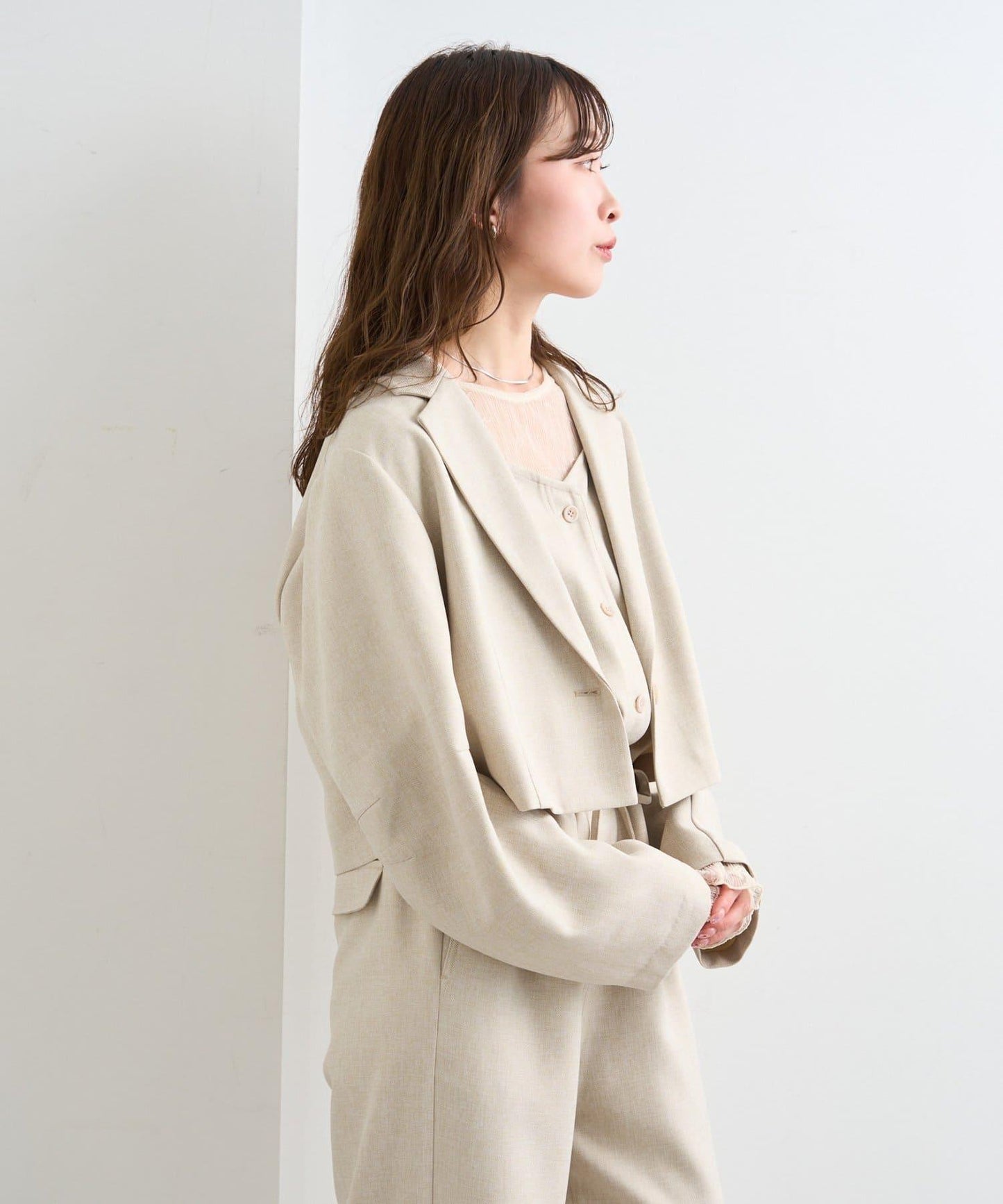 雙尺碼 小個子尺碼 可成套搭配 吊帶連體褲 B款