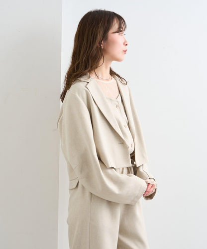 雙尺碼 小個子尺碼 可成套搭配 吊帶連體褲 B款