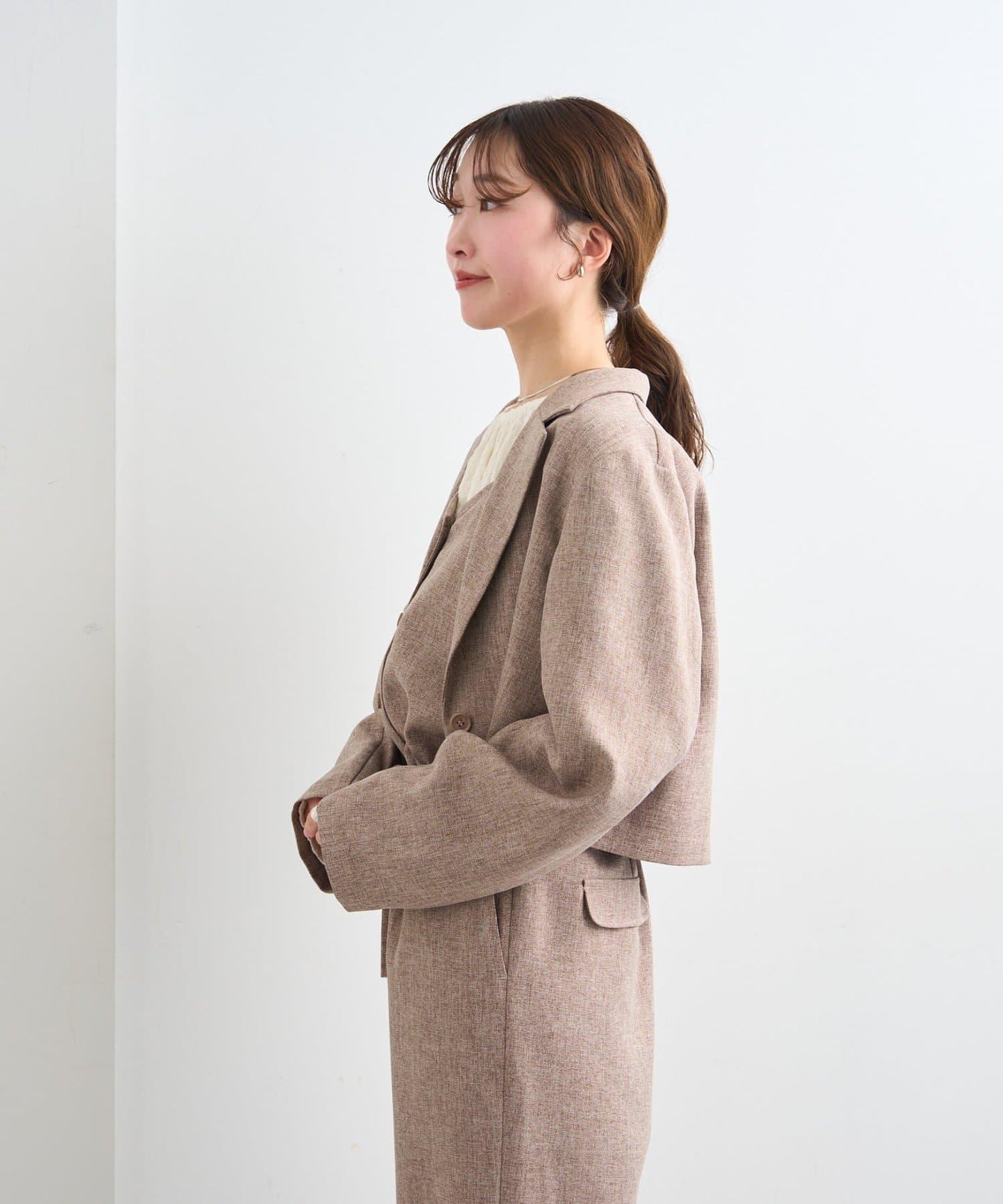 雙尺碼 小個子尺碼 可成套搭配 吊帶連體褲 B款