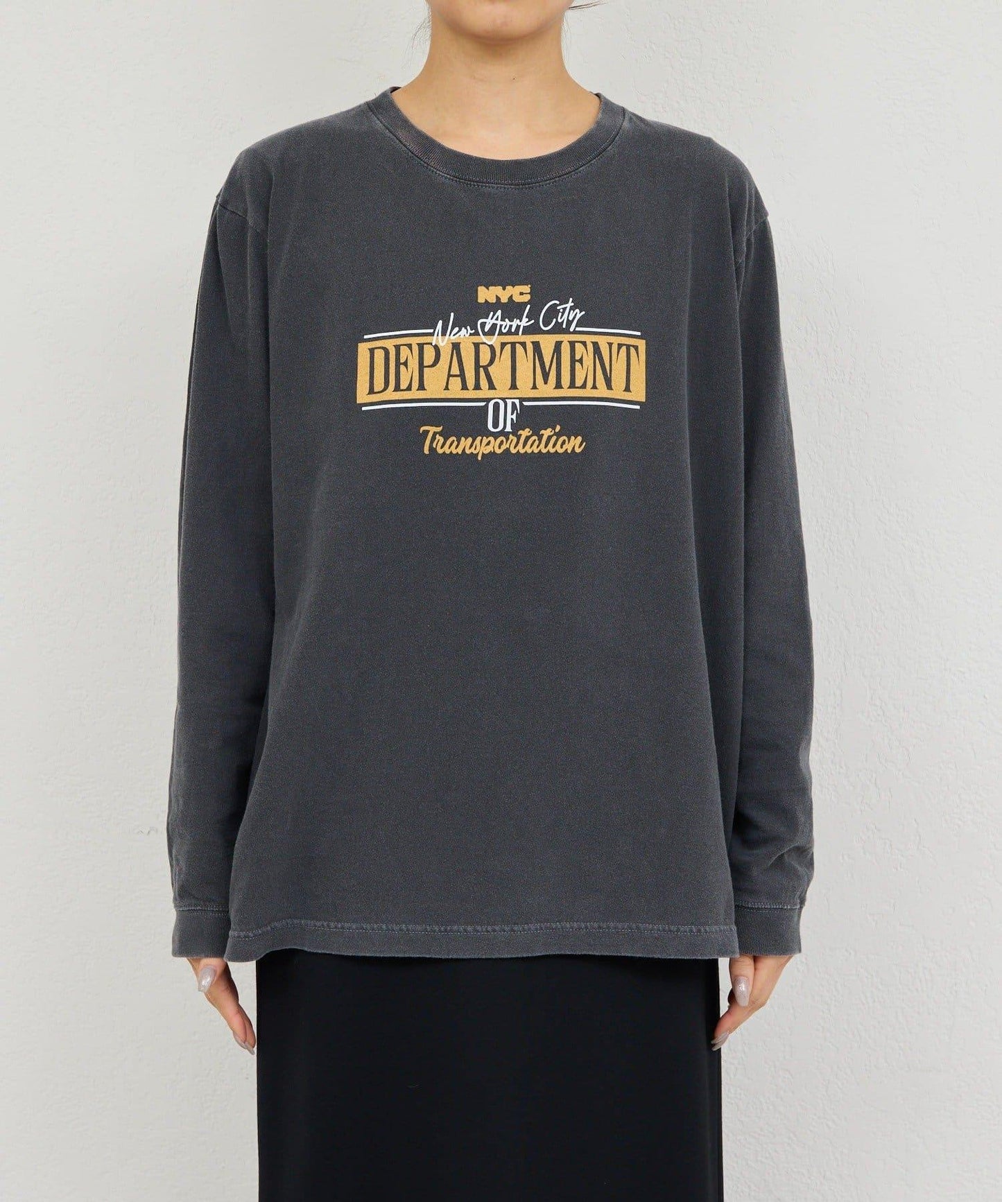 GOOD ROCK SPEED NYC Logo T恤