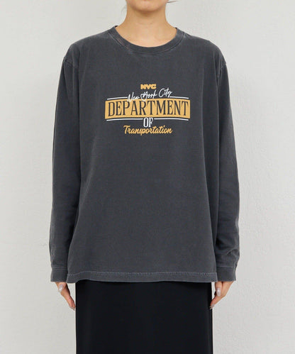 GOOD ROCK SPEED NYC Logo T恤