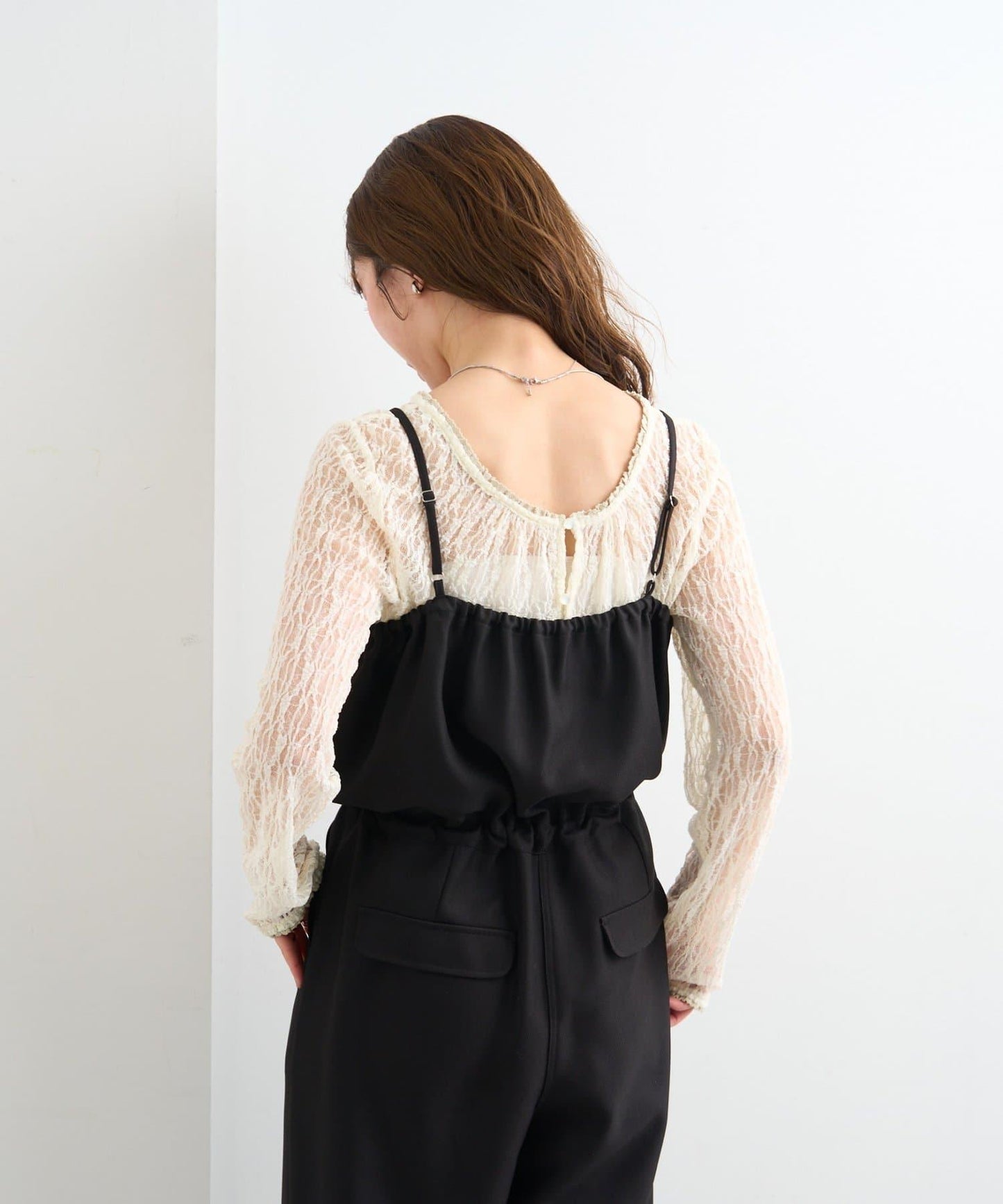 雙尺碼 小個子尺碼 可成套搭配 吊帶連體褲 B款