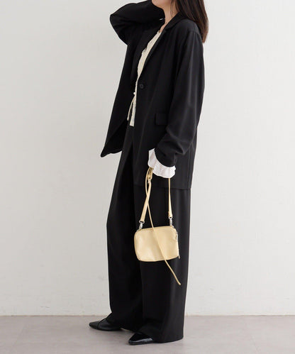 可成套搭配 S/M尺碼 B款 袖口荷葉邊外套