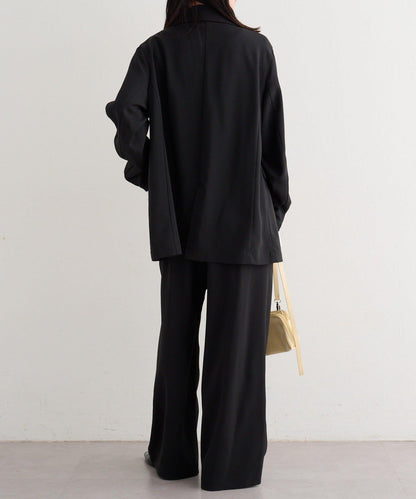 B 尚佈雷面料 裹身設計 西褲