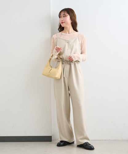 雙尺碼 小個子尺碼 可成套搭配 吊帶連體褲 B款