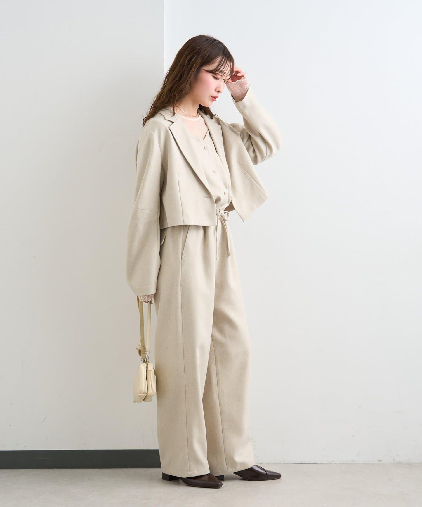 雙尺碼 小個子尺碼 可成套搭配 吊帶連體褲 B款