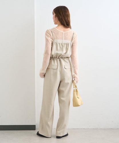 雙尺碼 小個子尺碼 可成套搭配 吊帶連體褲 B款