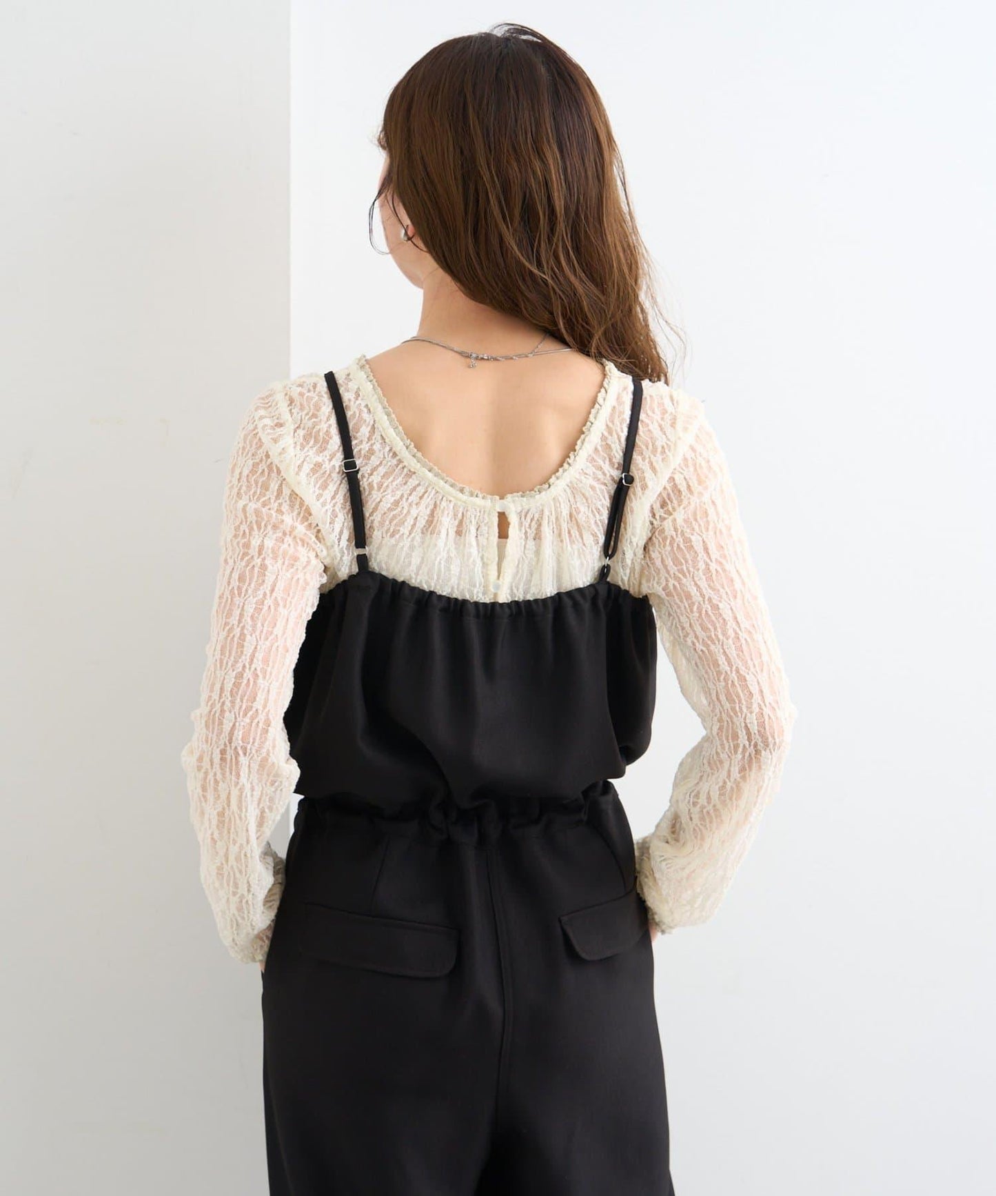 雙尺碼 小個子尺碼 可成套搭配 吊帶連體褲 B款