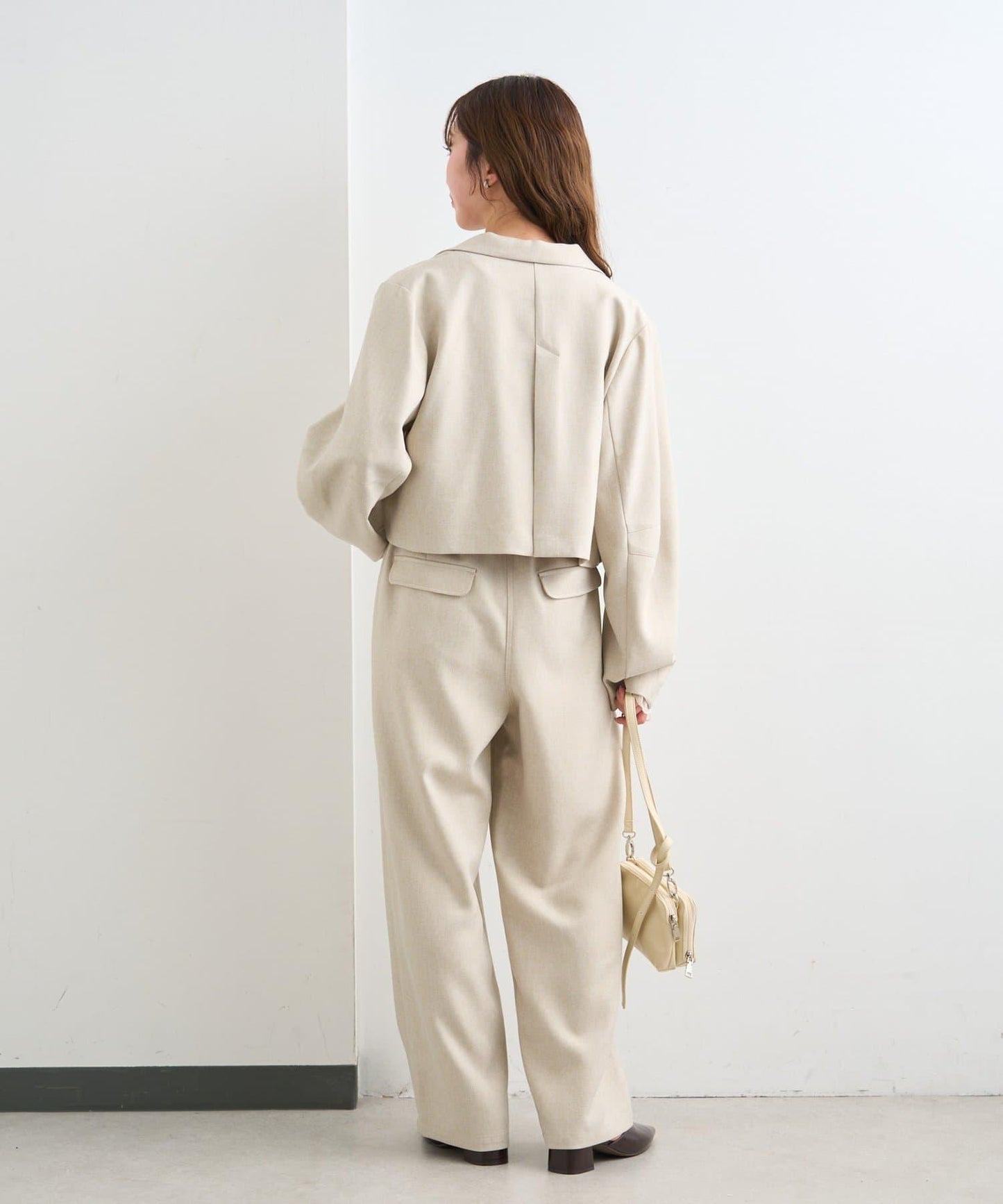 雙尺碼 小個子尺碼 可成套搭配 吊帶連體褲 B款