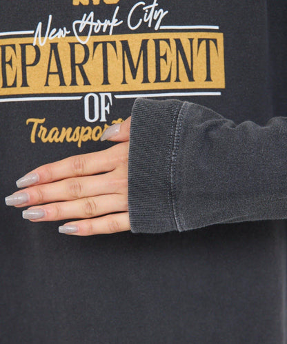 GOOD ROCK SPEED NYC Logo T恤