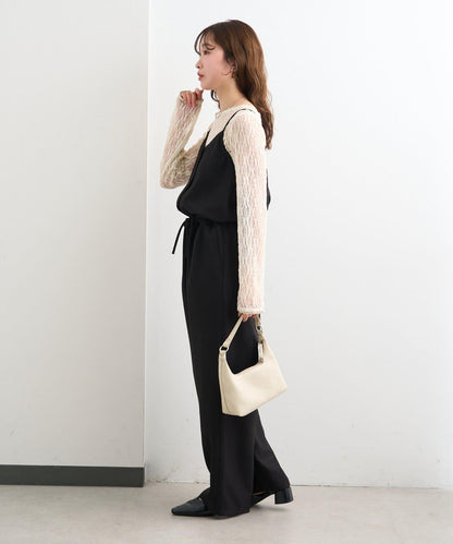 雙尺碼 小個子尺碼 可成套搭配 吊帶連體褲 B款