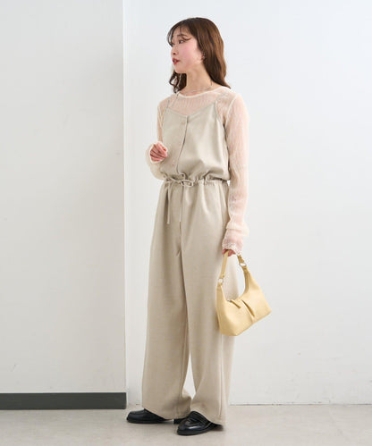 雙尺碼 小個子尺碼 可成套搭配 吊帶連體褲 B款