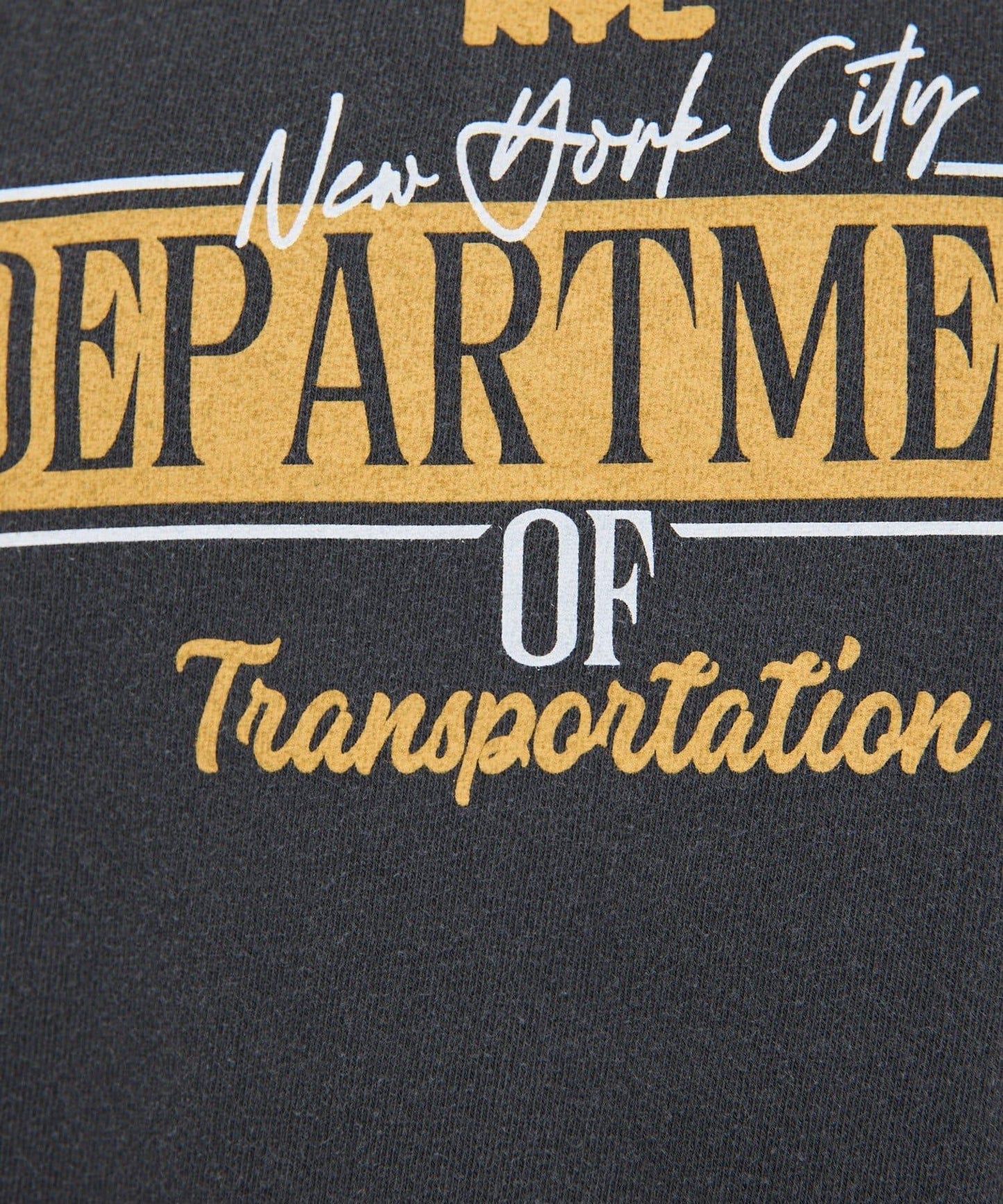 GOOD ROCK SPEED NYC Logo T恤