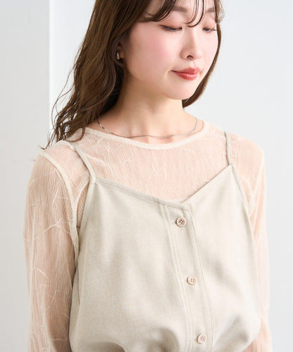 雙尺碼 小個子尺碼 可成套搭配 吊帶連體褲 B款