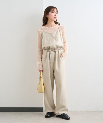 雙尺碼 小個子尺碼 可成套搭配 吊帶連體褲 B款