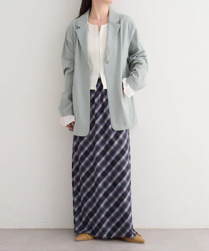 可成套搭配 S/M尺碼 B款 袖口荷葉邊外套