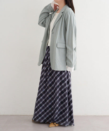 可成套搭配 S/M尺碼 B款 袖口荷葉邊外套