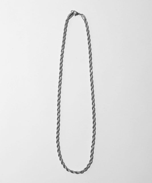 Ah Necklace 07 扭紋鏈條項鍊