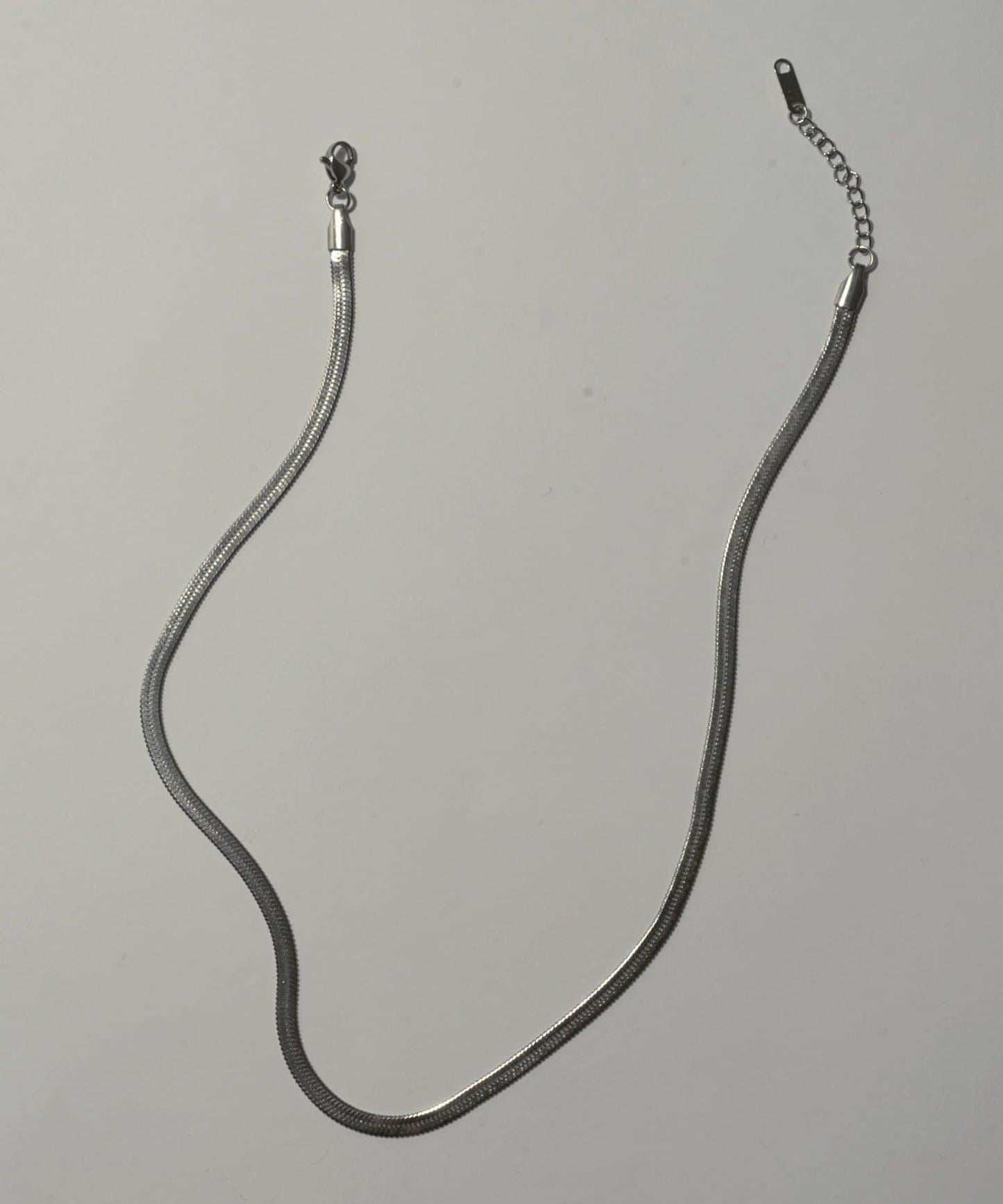 Ah Necklace 01 蛇骨鏈項鍊