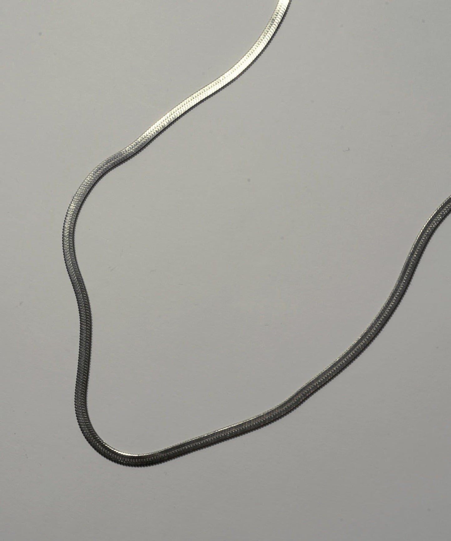 Ah Necklace 01 蛇骨鏈項鍊