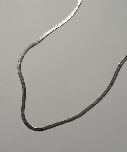 Ah Necklace 01 蛇骨鏈項鍊