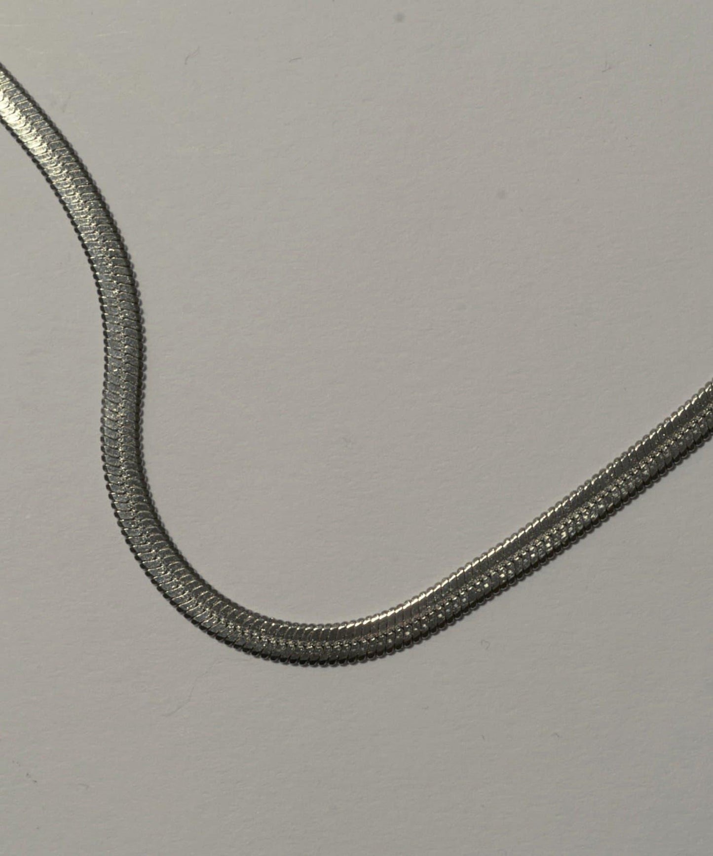 Ah Necklace 01 蛇骨鏈項鍊