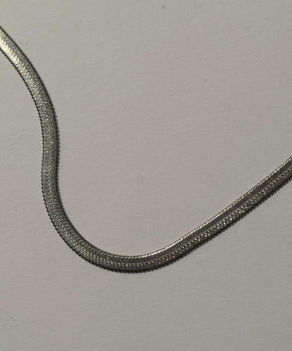 Ah Necklace 01 蛇骨鏈項鍊