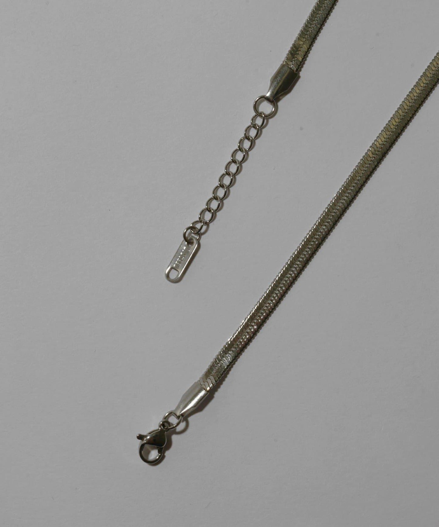 Ah Necklace 01 蛇骨鏈項鍊