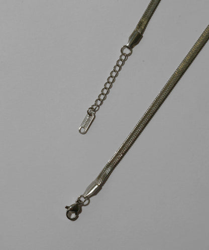 Ah Necklace 01 蛇骨鏈項鍊