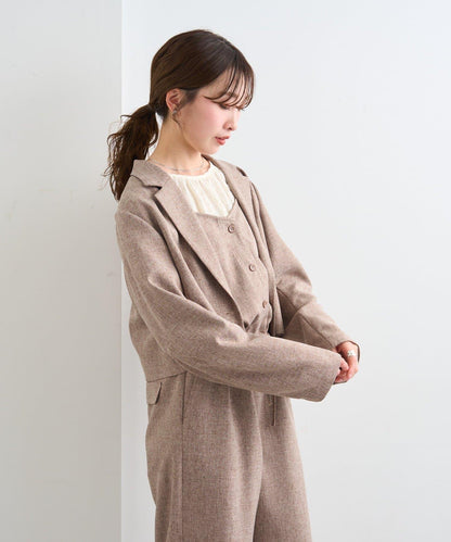 雙尺碼 小個子尺碼 可成套搭配 吊帶連體褲 B款