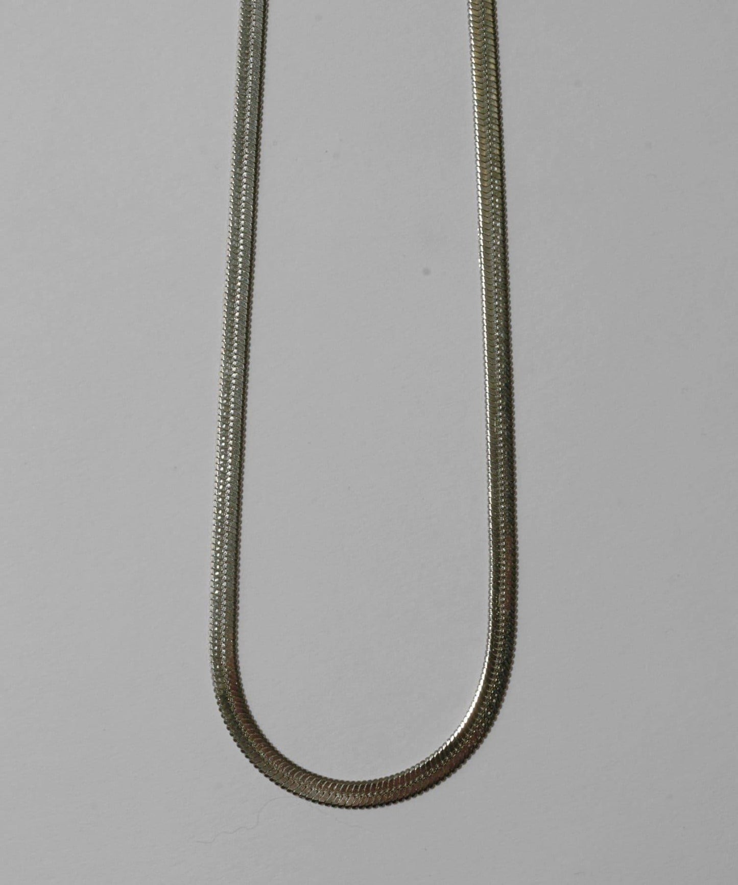 Ah Necklace 01 蛇骨鏈項鍊