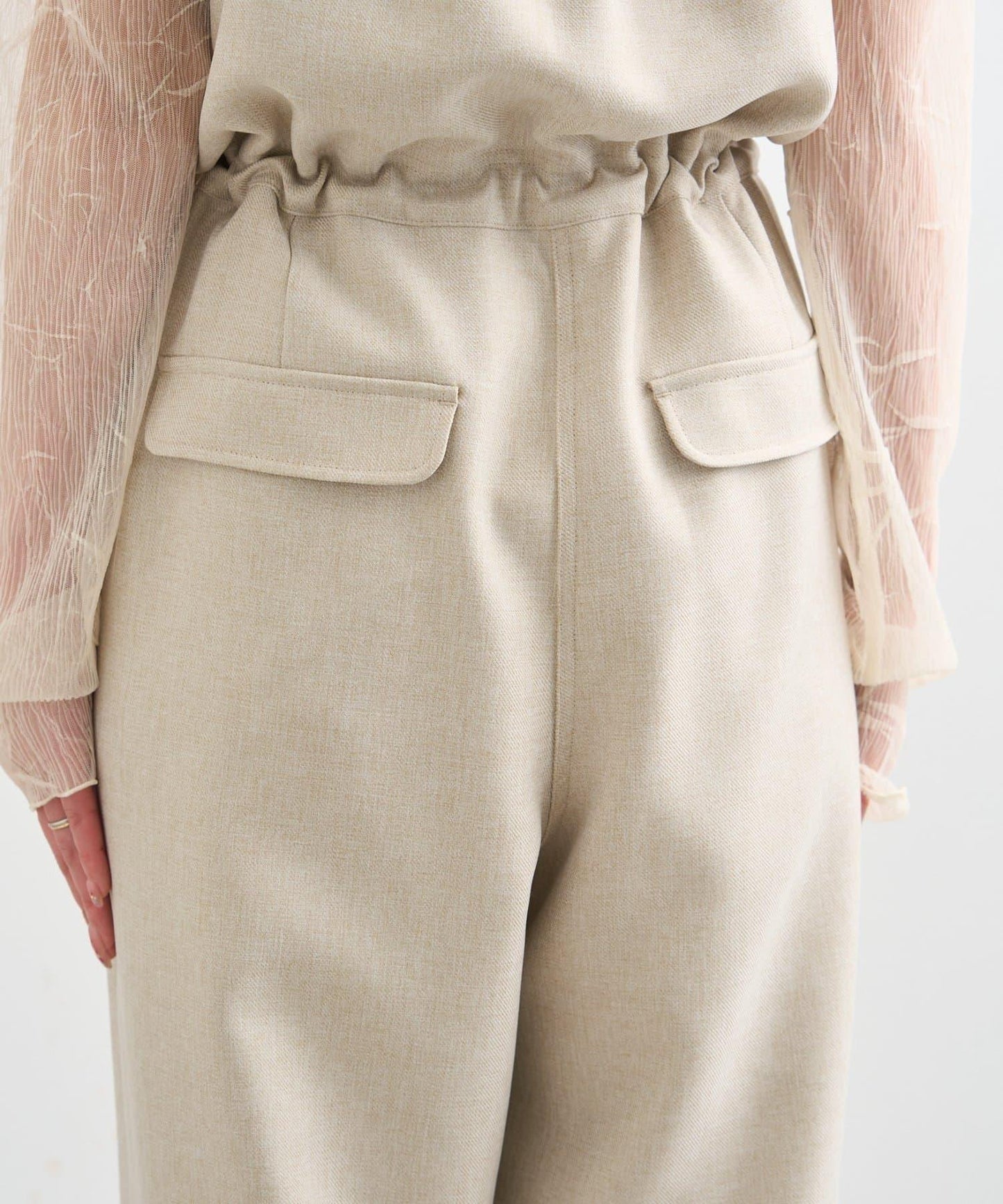 雙尺碼 小個子尺碼 可成套搭配 吊帶連體褲 B款