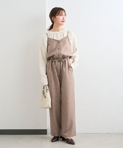 雙尺碼 小個子尺碼 可成套搭配 吊帶連體褲 B款