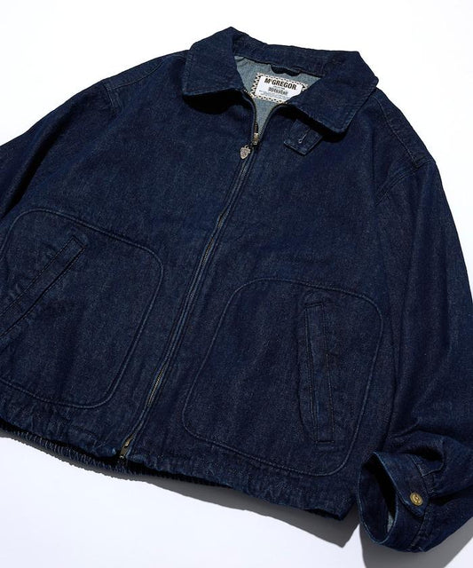 特別款 牛仔德里茲勒夾克