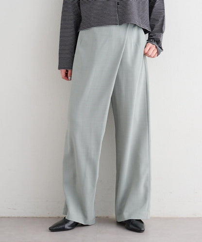 B 尚佈雷面料 裹身設計 西褲