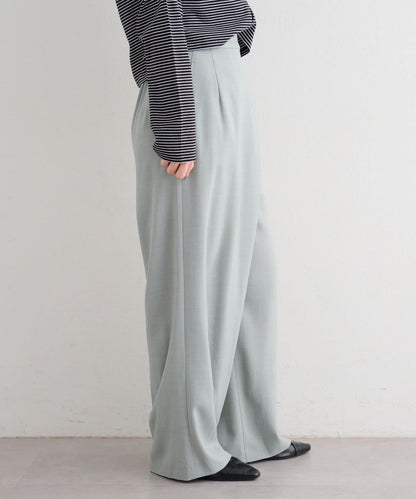 B 尚佈雷面料 裹身設計 西褲