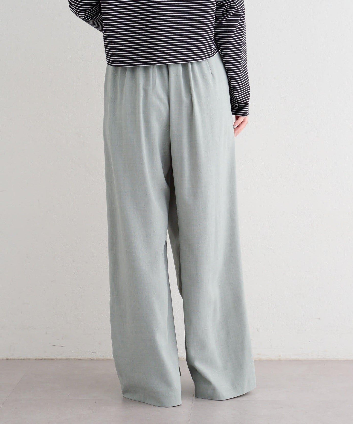 B 尚佈雷面料 裹身設計 西褲