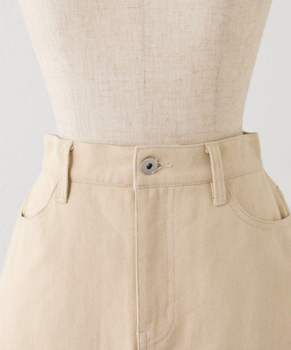 one after another 心形設計 牛仔迷你半身裙