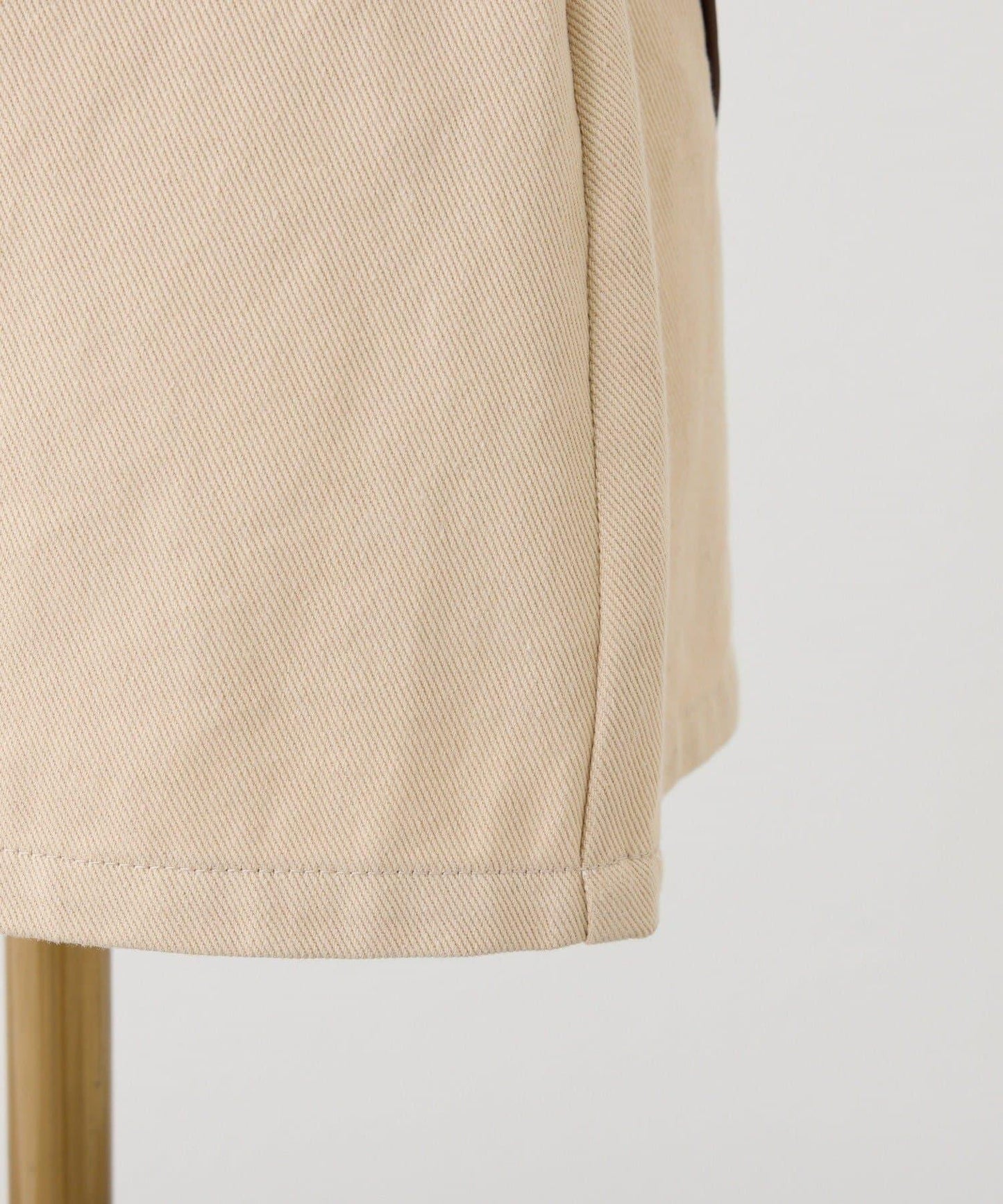 one after another 心形設計 牛仔迷你半身裙