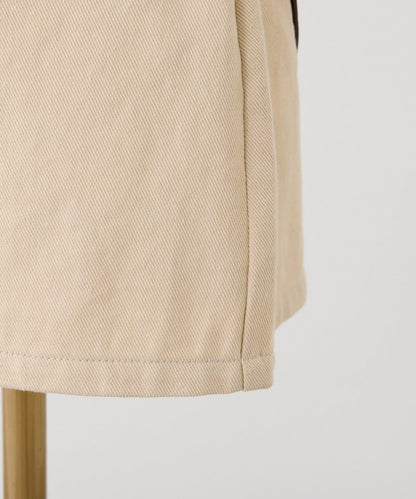 one after another 心形設計 牛仔迷你半身裙