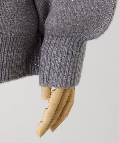 one after another 蝴蝶結裝飾 一字肩 針織連衣裙