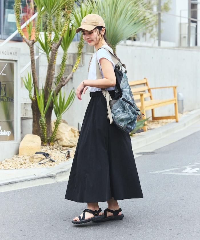 聯名 UV防曬 T恤半身裙套裝