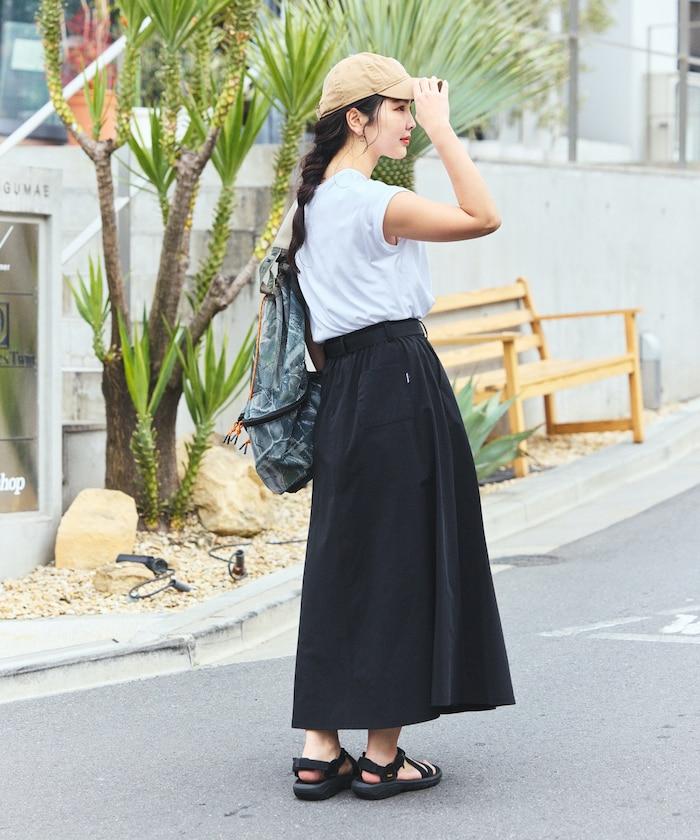 聯名 UV防曬 T恤半身裙套裝