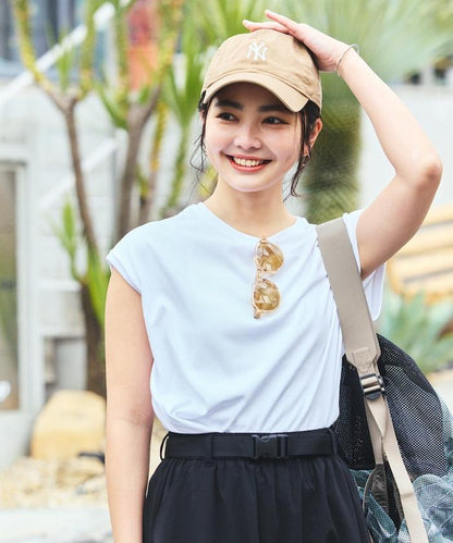 聯名 UV防曬 T恤半身裙套裝