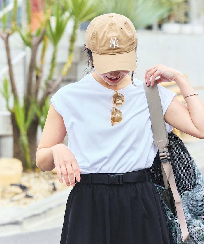 聯名 UV防曬 T恤半身裙套裝