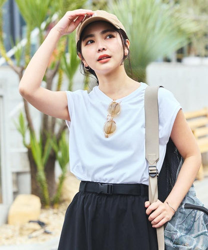 聯名 UV防曬 T恤半身裙套裝