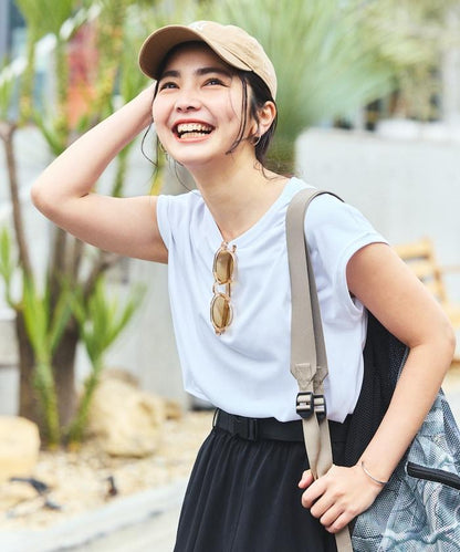 聯名 UV防曬 T恤半身裙套裝