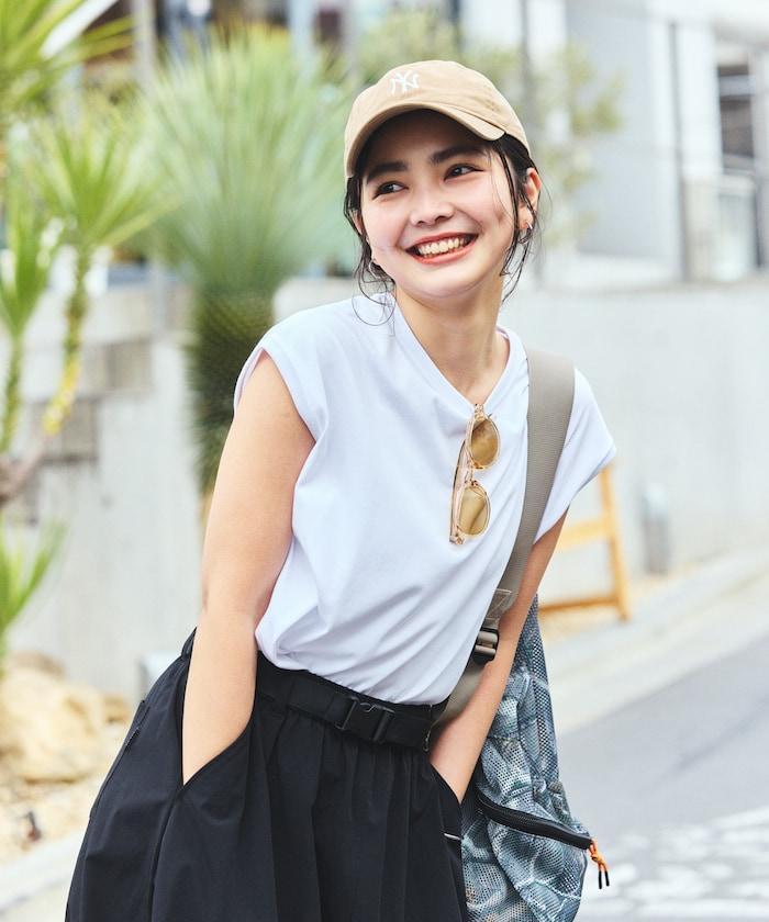 聯名 UV防曬 T恤半身裙套裝